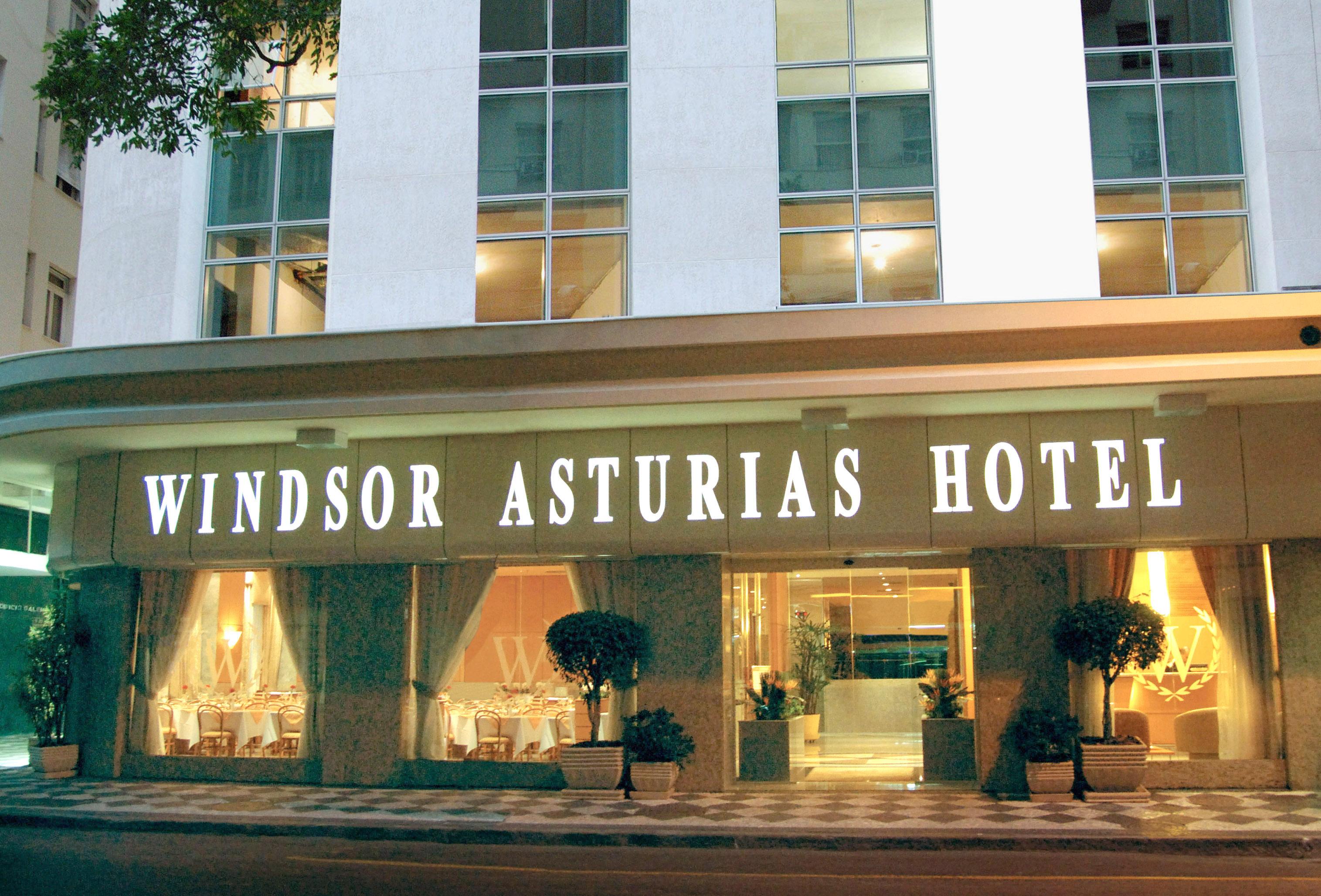 Windsor Asturias Hotel Rio de Janeiro Bagian luar foto